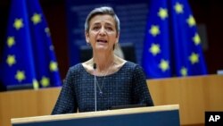 Wakil Presiden Eksekutif Komisi Eropa, Margrethe Vestager 