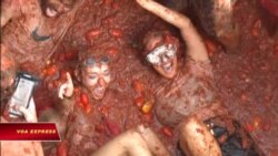 Tây Ban Nha mở lễ hội ném cà chua
