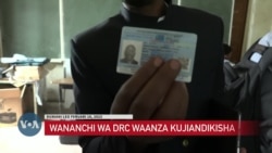 DRC yaanza kuwaandikisha wananchi kushiriki katika zoezi la kupiga kura licha ya kuwepo vita 