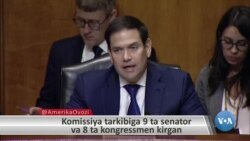 Senator Marko Rubio Xitoyni qoralab, uyg'urlarni himoya qilmoqda