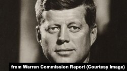 John F. Kennedy, shugaban Amurka da aka kashe ranar 22 na watan Nuwambar shekarar 1963 a birnin Dallas dake jihar Texas