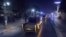 Vehicles are seen during a parade at a ceremony of a transfer of royal mummies from the Egyptian Museum in Tahrir to the National Museum of Egyptian Civilization in Fustat, in Cairo, Egypt, April 3, 2021, in this screen grab taken from a video.