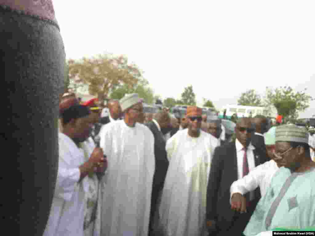 JIGAWA: BUHARI A JIGAWA