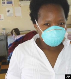 State health facilities in South Africa often run out of basic medical equipment, such as surgical masks