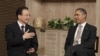 Presiden Obama Adakan Pertemuan Dadakan dengan PM Wen Jiabao di Bali