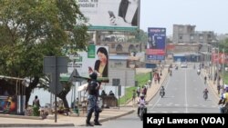 En images : manifestations à Lomé