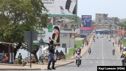 En images : manifestations à Lomé