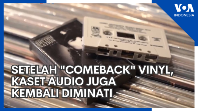 Setelah "Comeback" Vinyl, Kaset Audio Juga Kembali Diminati