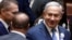 FILE - Israeli Prime Minister Benjamin Netanyahu arrives to attend the swearing-in ceremony of members of Israel's 21st Knesset, or parliament, in Jerusalem, April 30, 2019. 