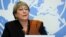 Cao ủy LHQ về Nhân quyền Michelle Bachelet
