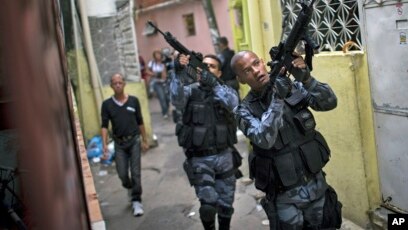 The gangs of Rio, World news