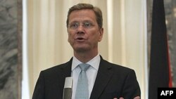 Alman Dışişleri Bakanı Guido Westerwelle