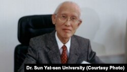 知名詩人余光中 （圖片來源：國立中山大學） 