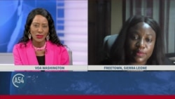 Sierra Leone’s Willietta Hughes works to eliminate discrimination in the country