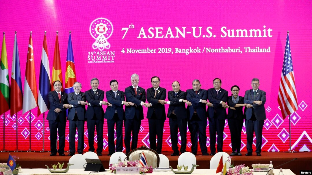 ASEAN tashkilotining Bangkokdagi sammiti, 4-noyabr, 2019-yil