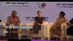 Angelina Jolie: Violence Against Women Is Global Epidemic