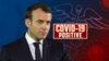Presidente francés Macron da positivo por coronavirus