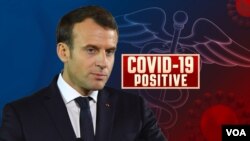 El presidente Emmanuel Macron hará un aislamiento voluntario de siete días, según el gobierno francés.