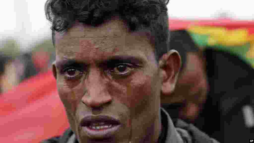 ምፍራስ መዓስከር ስደተኛታት 'ካሊ' ፈረንሳ