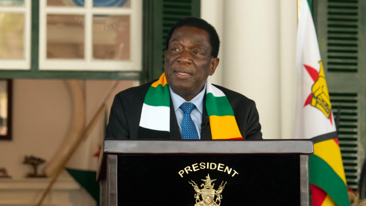 Daybreak Africa: Zimbabwe’s President Mnangagwa Wins Re-Election