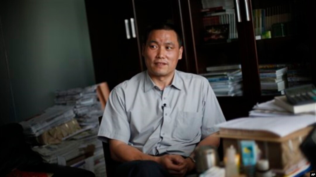 中国知名维权律师浦志强(资料照片)