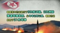 专家视点(裴敏欣)： 川普：可用“所有选项”对付平壤