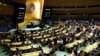 Assembleia Geral da ONU em regime de emergência vota resolução contra invasão da Ucrânia pela Rússia, Nova Iorque, 2 Março 2022