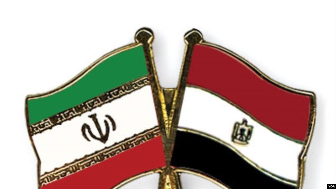 Iran-Mesir tidak memiliki hubungan diplomatik penuh sejak 1979, saat Mesir membuat perjanjian damai dengan Israel.