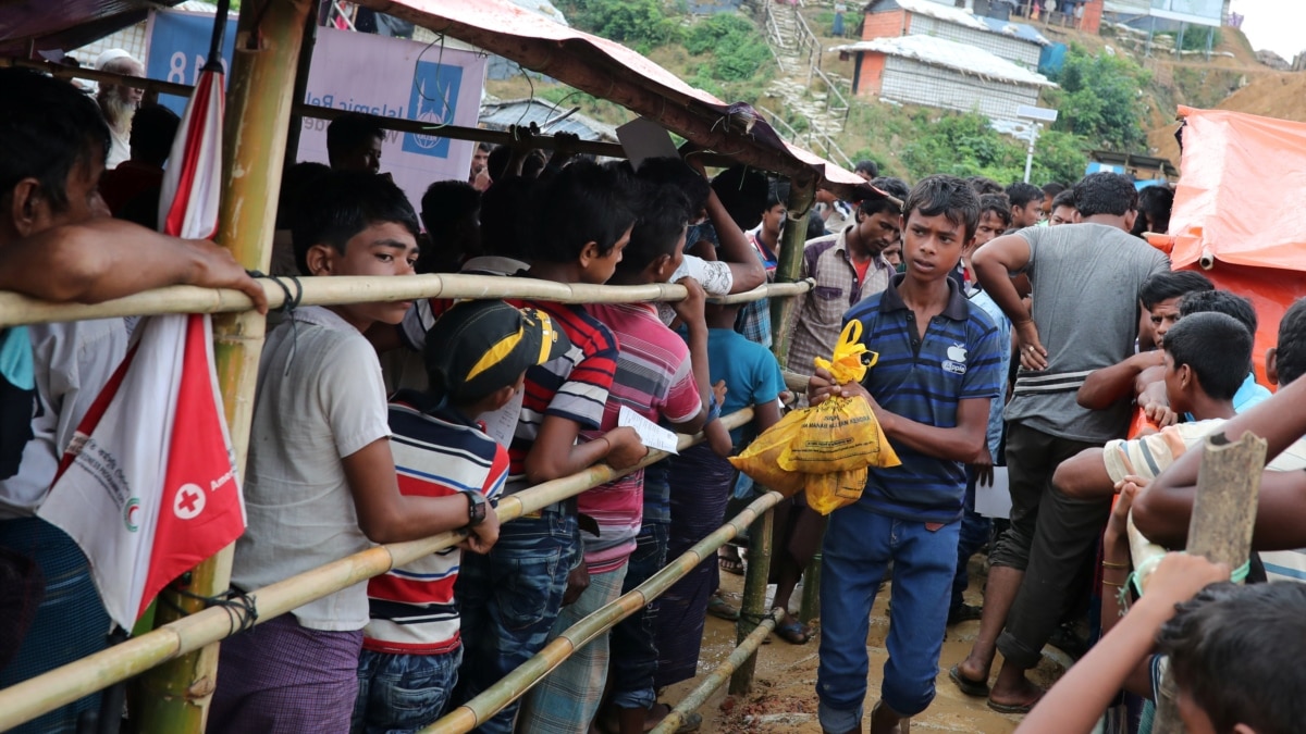 One Year After Fleeing, Rohingya Refugees Say Myanmar Still Unsafe