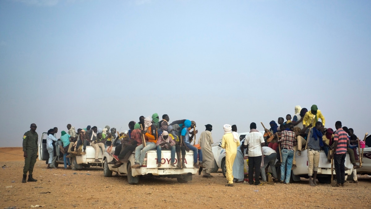 UN Rescuing Thousands of Migrants from Death in the Sahara