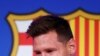 لیونل مسی با چشمانی اشک‌آلود می‌گوید آماده جدایی از بارسلونا نبود