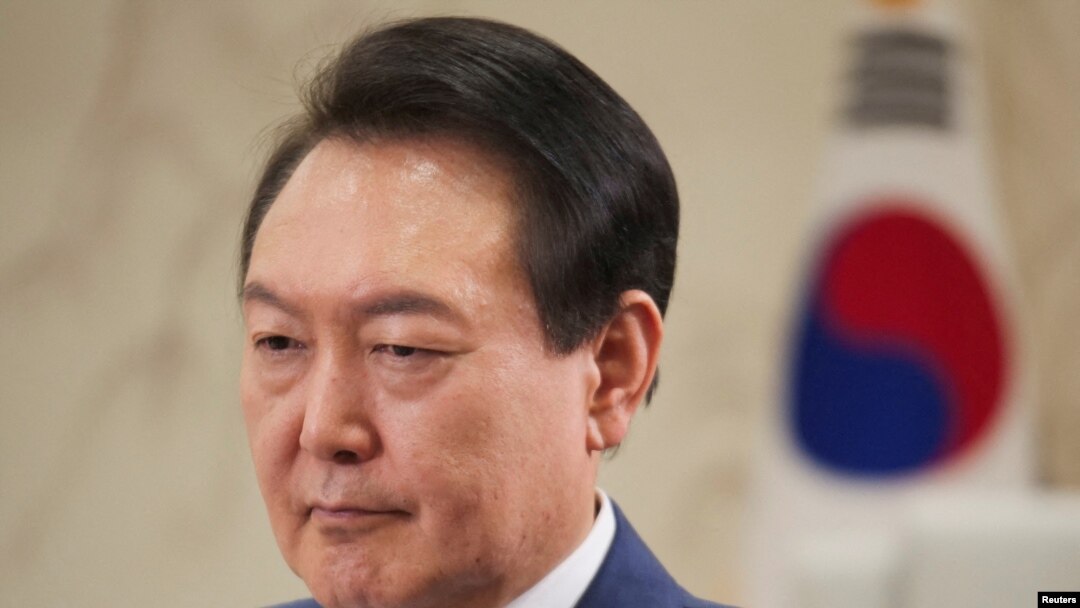 Perezida Yoon Suk-yeol wa Koreya y'Epfo
