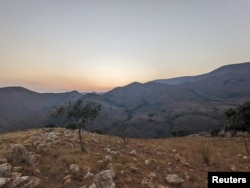 The landscape pictured during geological fieldwork in a region called the Barberton Greenstone Belt in northeastern South Africa, in this undated handout photograph obtained by Reuters. (Nadja Drabon/Handout via REUTERS)