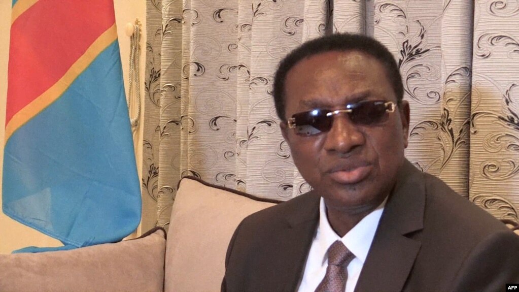 Bruno Tshibala, Premier ministre de la République démocratique du Congo, 7 avril 2018.