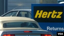 Perusahaan sewa mobil "Hertz" memecat beberapa karyawan karena tidak tanda tangan saat istirahat shalat Jumat (foto: dok).