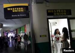 Oficina de Western Union en La Habana