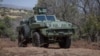África do Sul envia veículos blindados para Moçambique