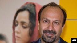 Đạo diễn Asghar Farhadi từng đoạt giải Oscar năm 2012.