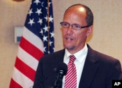 Tom Perez, presidente del Comité Nacional Demócrata, DNC.