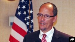 Tom Perez, presidente del Comité Nacional Demócrata.