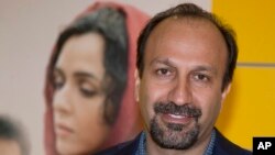 FILE - Iranian director Asghar Farhadi, Oct. 10. 2016. Farhadi has chosen not to attend the Oscars ceremony.