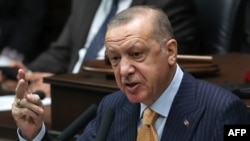 Tổng thống Tayyip Erdogan.