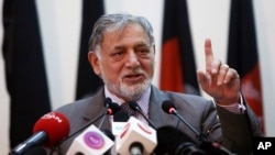 احمد یوسف نورستانی، رییس کمیسیون مستقل انتخابات در حکومت پیشین افغانستان