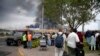 肯尼亚国际机场大火后逐步开放