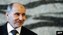 Глава Перехідної національної ради Мустафа Абдул-Джаліл
