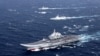 Đài Loan đưa máy bay, tàu chiến giám sát hàng không mẫu hạm Trung Quốc