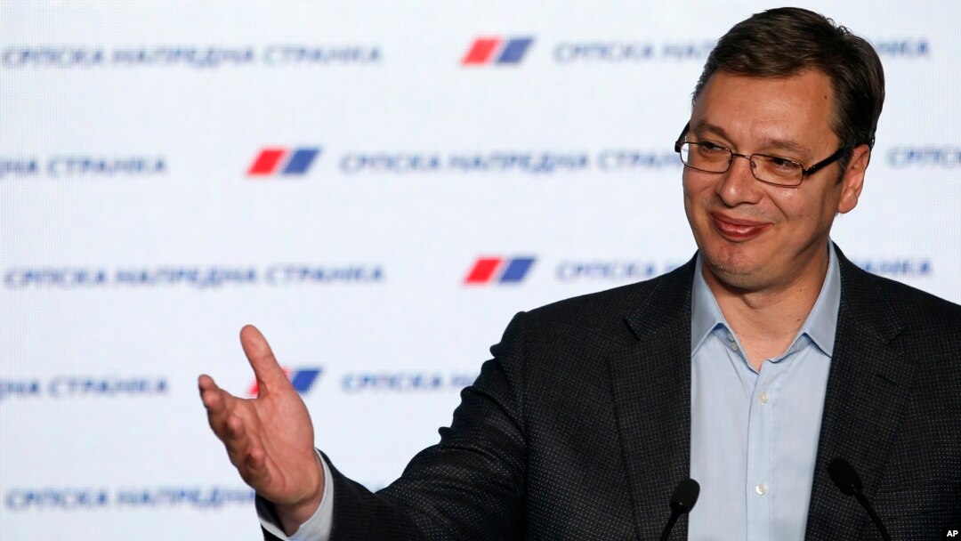 Premijer Srbije Aleksandar Vučić