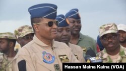  Air Marshall Sadique Abubakar, babban hafsan sojojin saman Nigeria