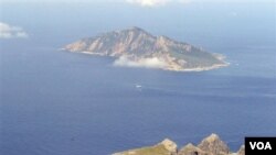 Pulau Senkaku (foto:dok) disebut oleh Tiongkok dengan nama Diaoyu.