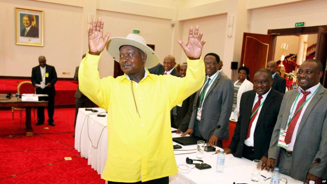 Inama yahuje abanyapoltike bo mu Burundi i Entebbe mu gihugu ca Uganda